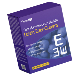 "Lutein ester gummy"...